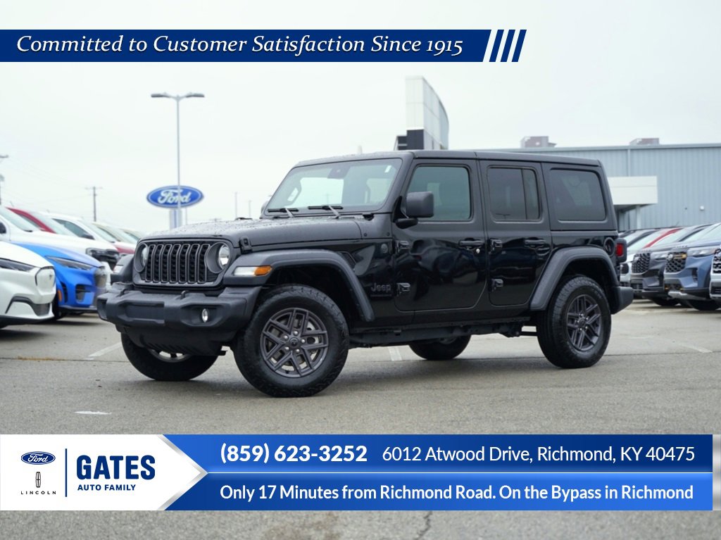Used 2025 Jeep Wrangler Sport S image 1