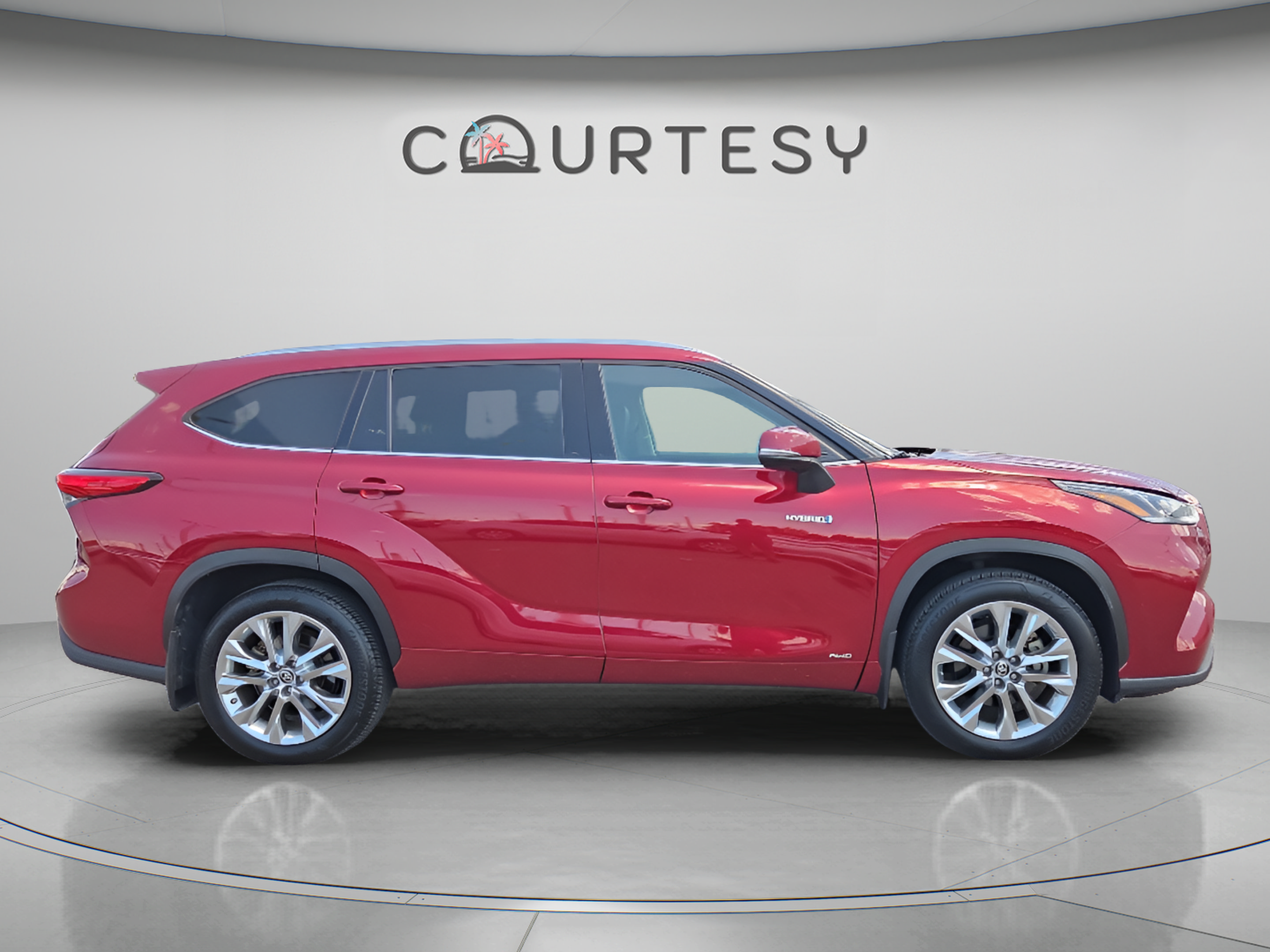 Certified 2021 Toyota Highlander Limited AWD/4WD image 6