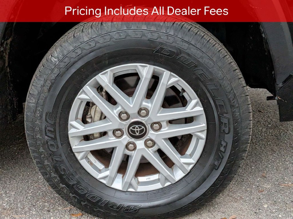 Used 2024 Toyota Tundra SR5 AWD/4WD image 12