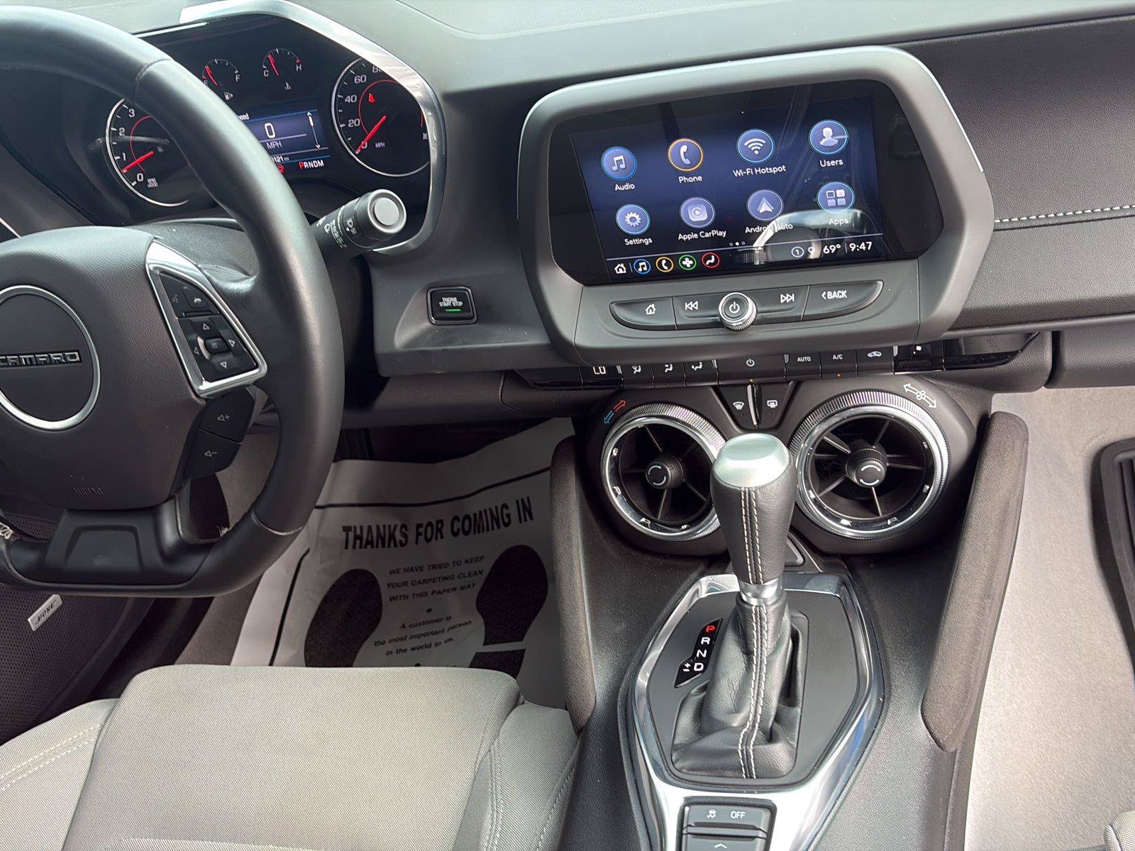 Used 2023 Chevrolet Camaro LT w/ Technology Package RWD image 15