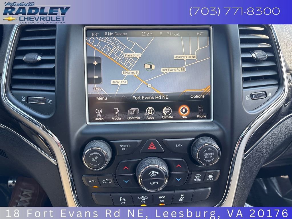 Used 2015 Jeep Grand Cherokee High Altitude AWD/4WD image 17