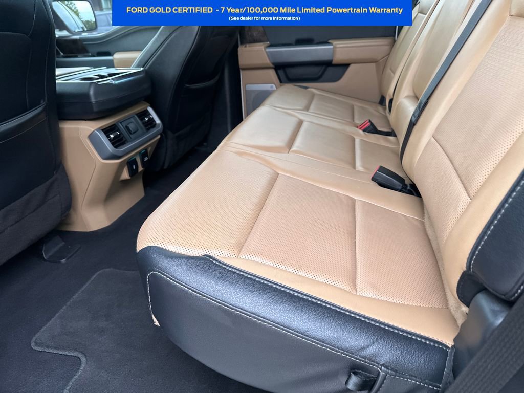 Certified 2023 Ford F150 Lariat w/ FX4 Off-Road Package image 24