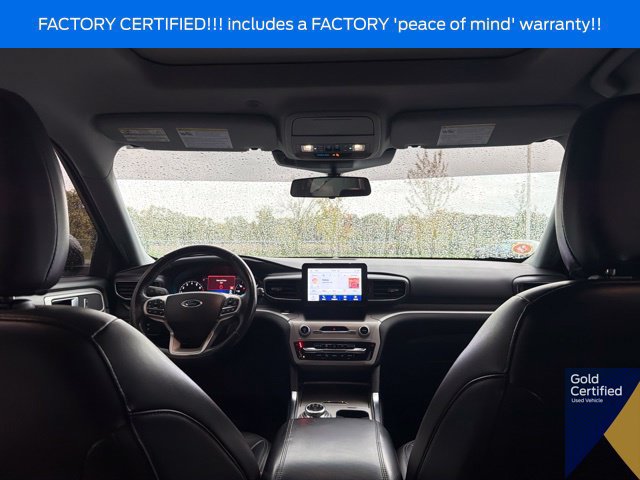 Used 2023 Ford Explorer XLT w/ Equipment Group 202A AWD/4WD image 21