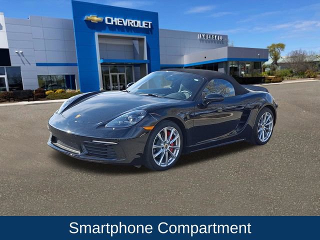 Used 2022 Porsche 718 Boxster S RWD image 32
