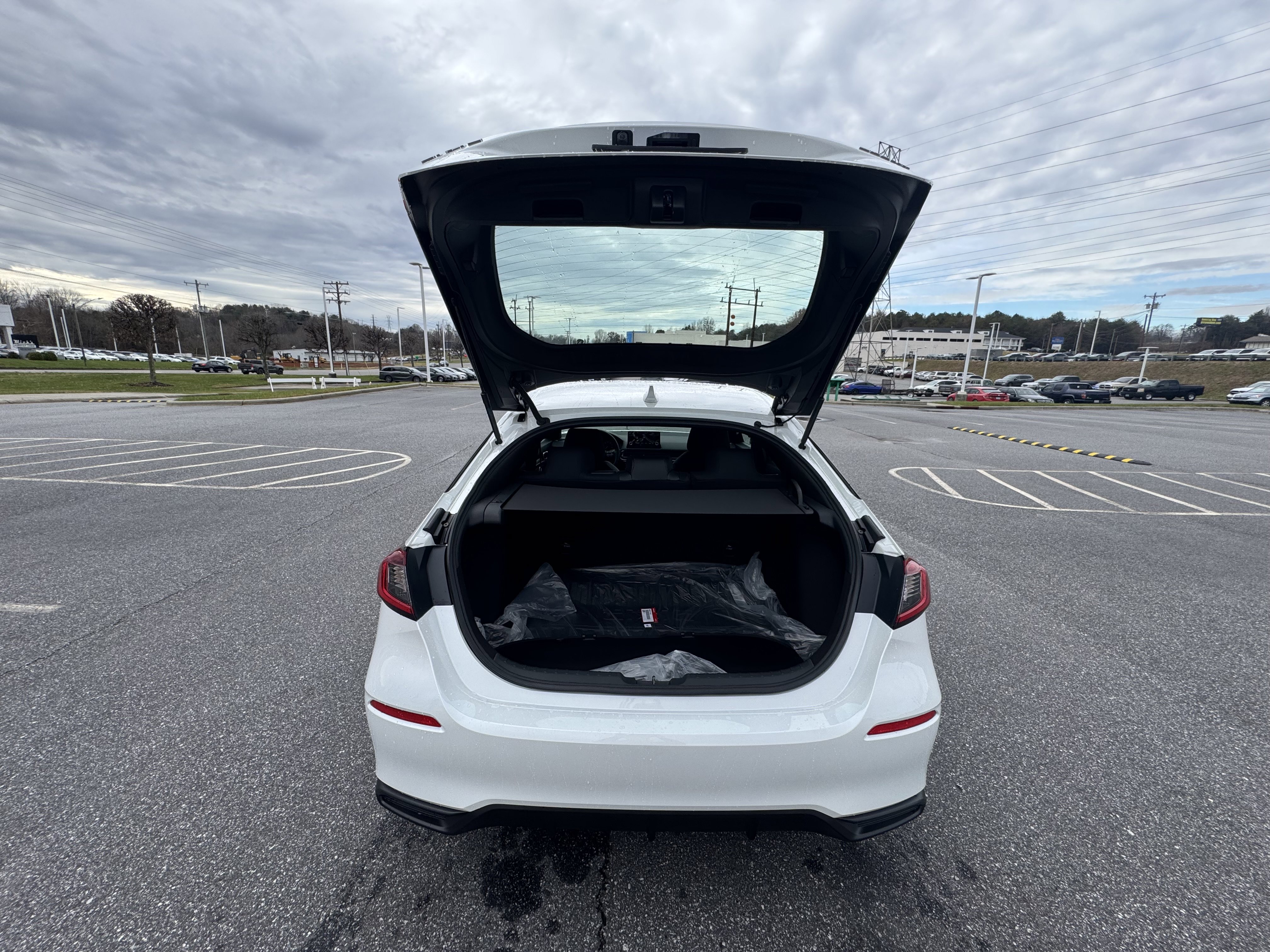 New 2026 Honda Civic Sport image 30