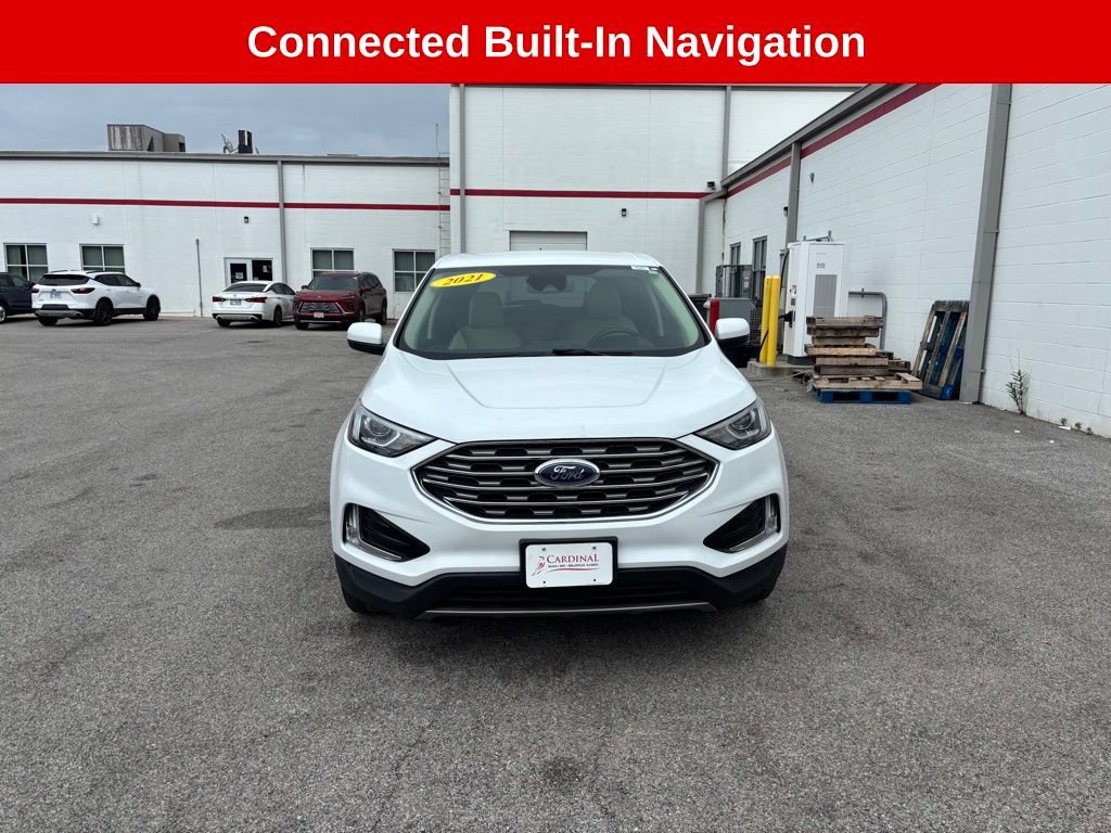 Used 2021 Ford Edge SEL w/ Cargo Accessory Package AWD/4WD image 9