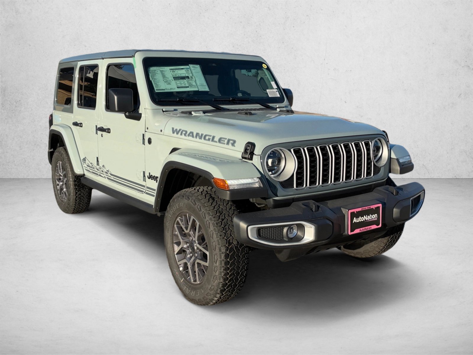New 2026 Jeep Wrangler Unlimited Sahara w/ Rockslide Package AWD/4WD image 3