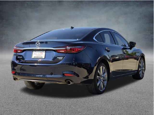 Used 2021 MAZDA MAZDA6 Grand Touring FWD image 6