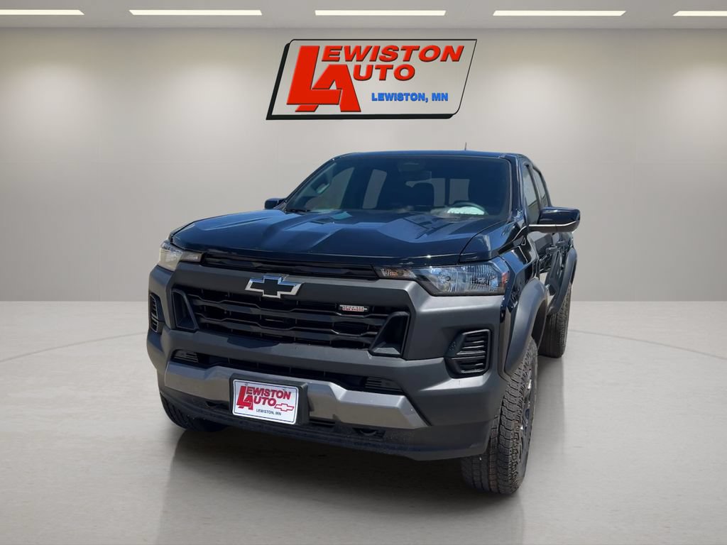 New 2026 Chevrolet Colorado Trail Boss AWD/4WD image 8