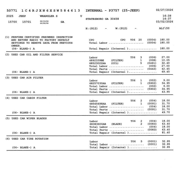 Certified 2025 Jeep Wrangler Unlimited Sport S 4xe image 12