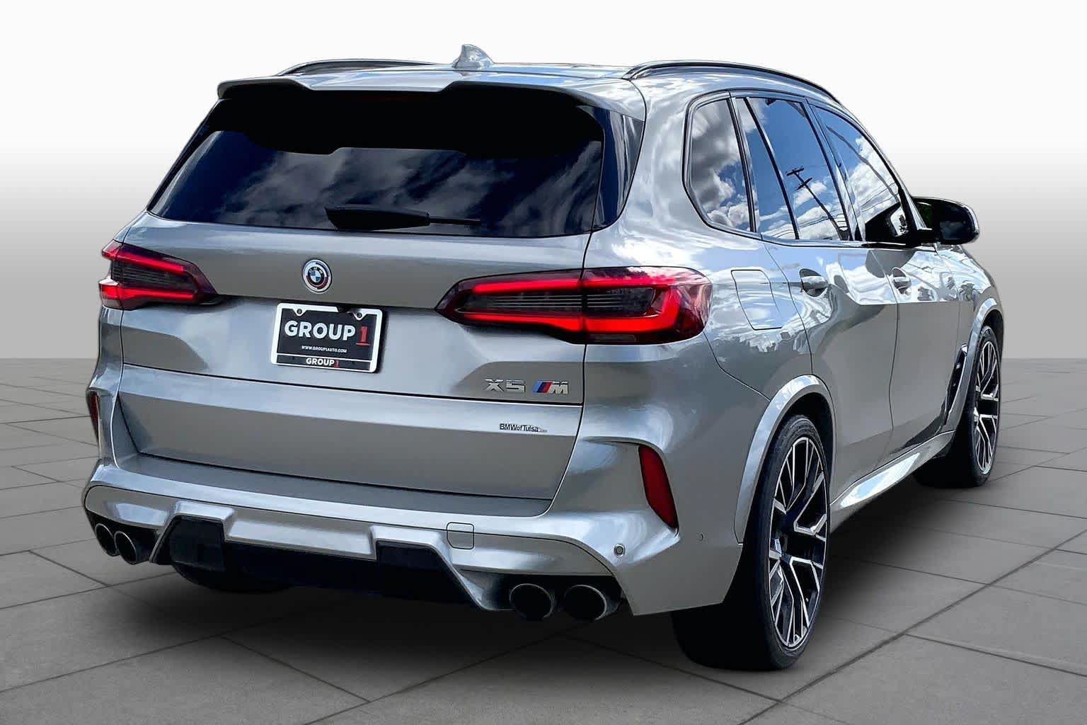 Used 2023 BMW X5 M w/ Executive Package AWD/4WD image 12