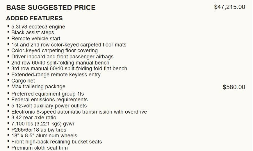 Used 2017 Chevrolet Tahoe LS w/ Max Trailering Package RWD image 18