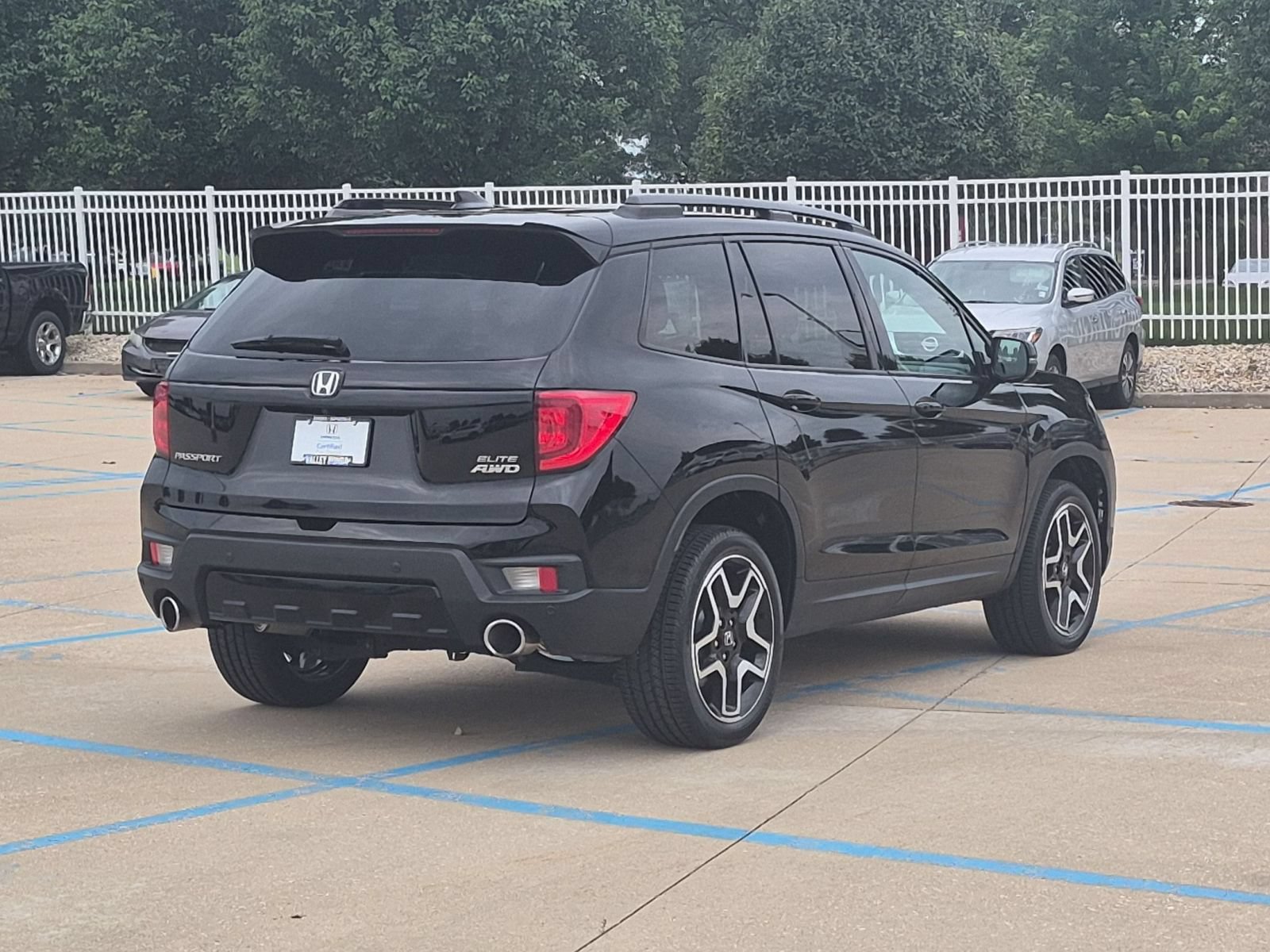 Certified 2023 Honda Passport Elite image 6