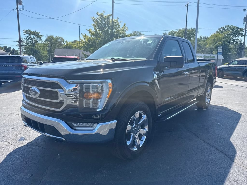 Used 2022 Ford F150 XLT w/ Equipment Group 302A High AWD/4WD video 2