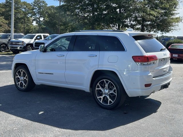 Used 2019 Jeep Grand Cherokee Overland image 5