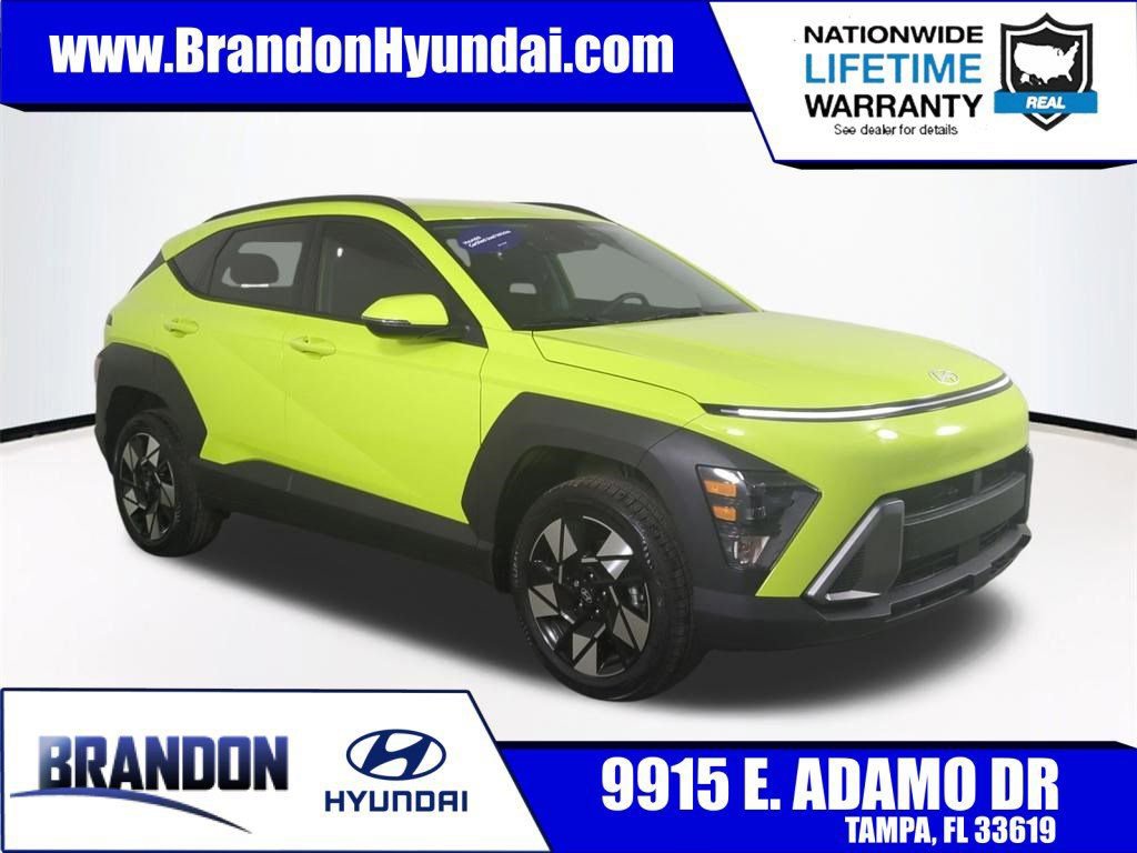 Certified 2025 Hyundai Kona SEL image 1