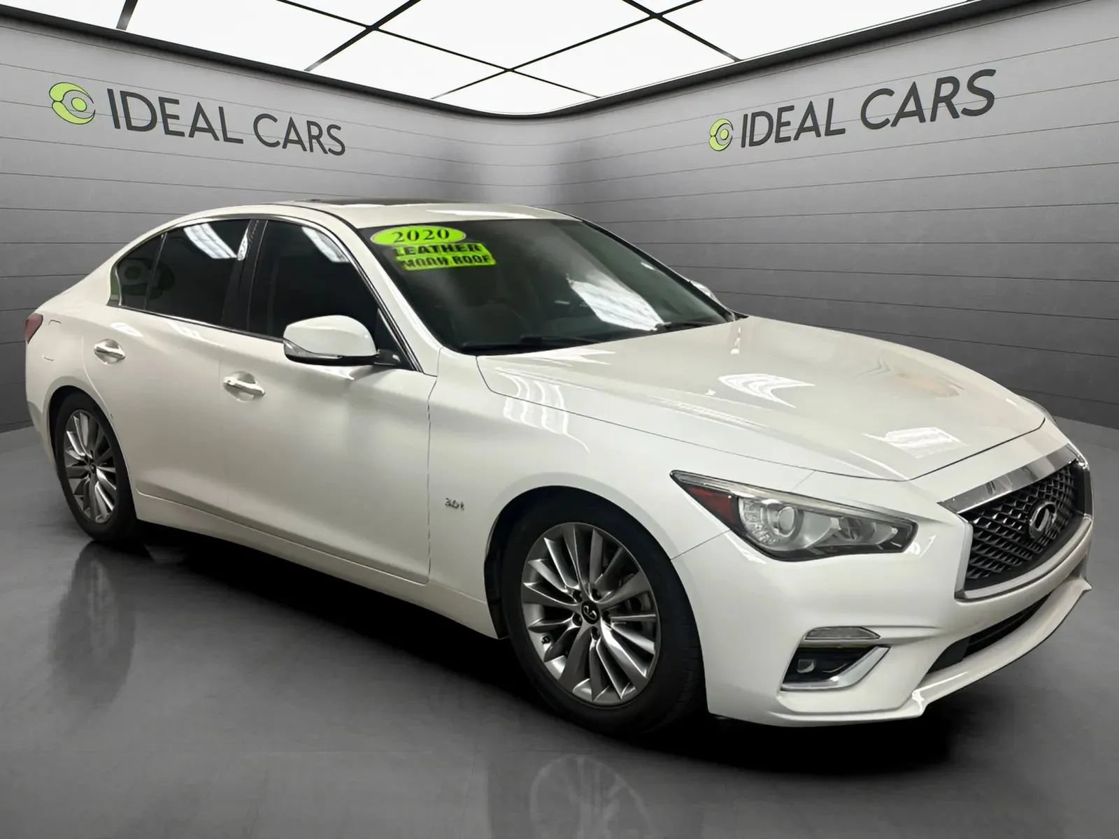 Used 2020 INFINITI Q50 Luxe RWD image 3