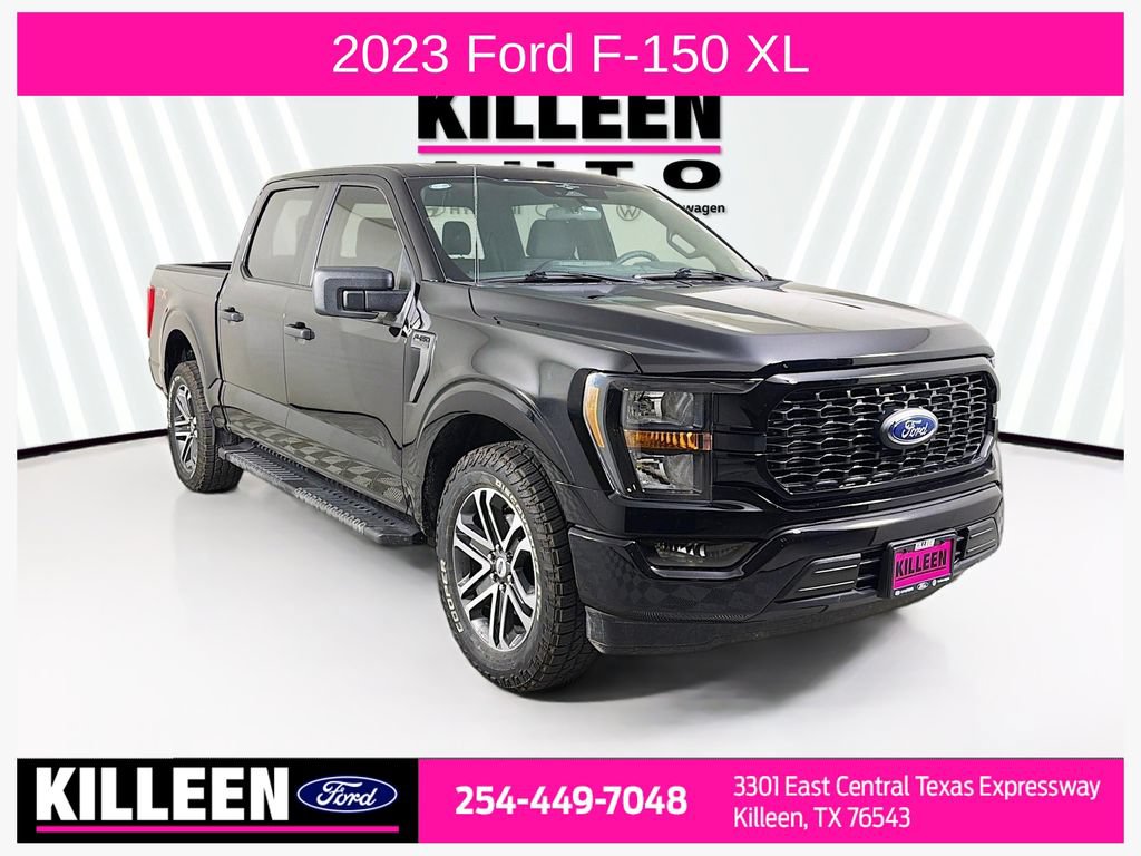 Certified 2023 Ford F150 XL w/ STX Appearance Package