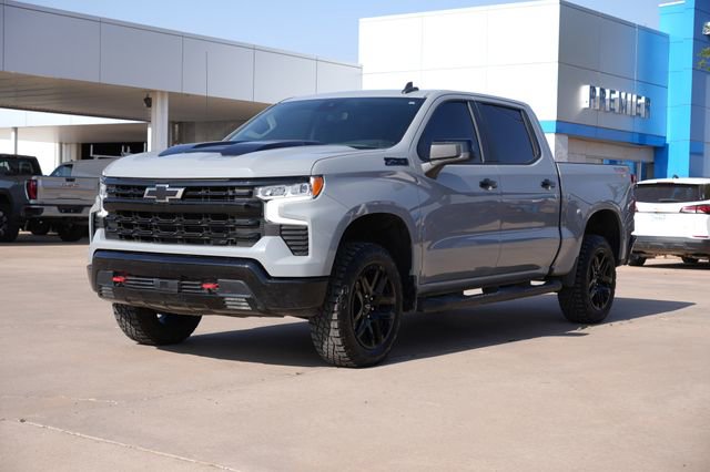 Used 2024 Chevrolet Silverado 1500 LT Trail Boss w/ Convenience Package II AWD/4WD image 7