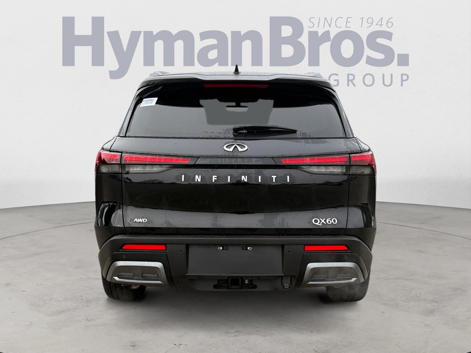Certified 2025 INFINITI QX60 Autograph AWD/4WD image 4