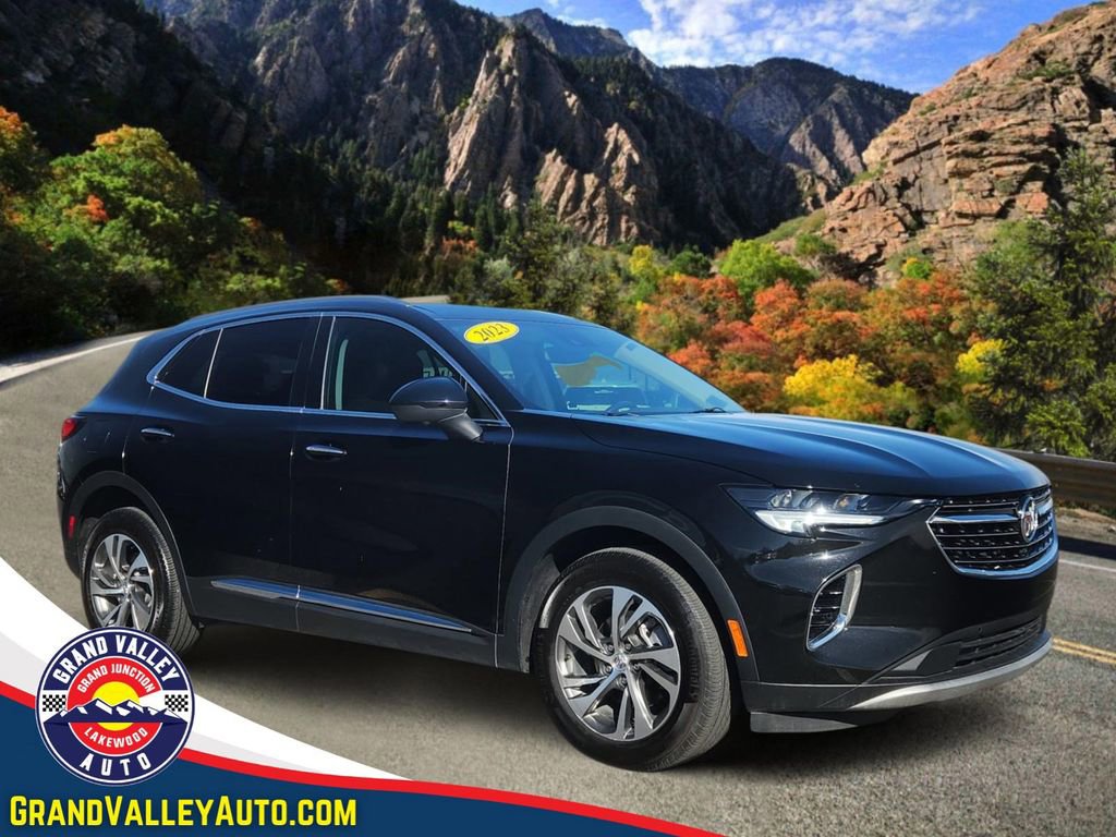 Used 2023 Buick Envision Essence w/ Technology Package I