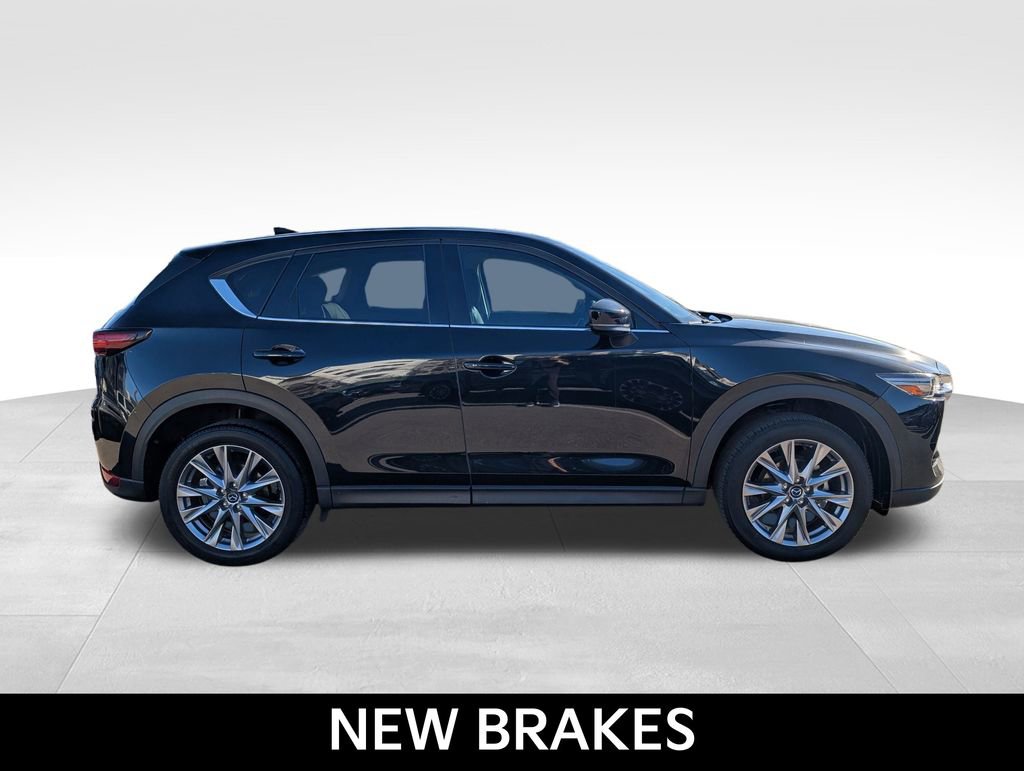 Used 2021 MAZDA CX-5 Grand Touring w/ GT Premium Package image 4