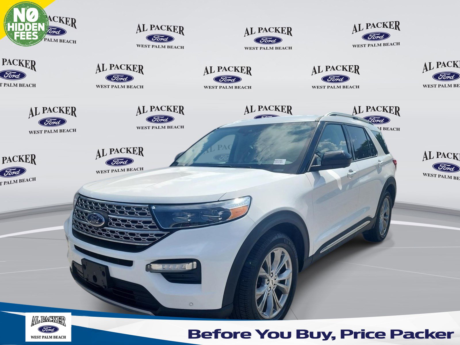 Certified 2022 Ford Explorer Limited