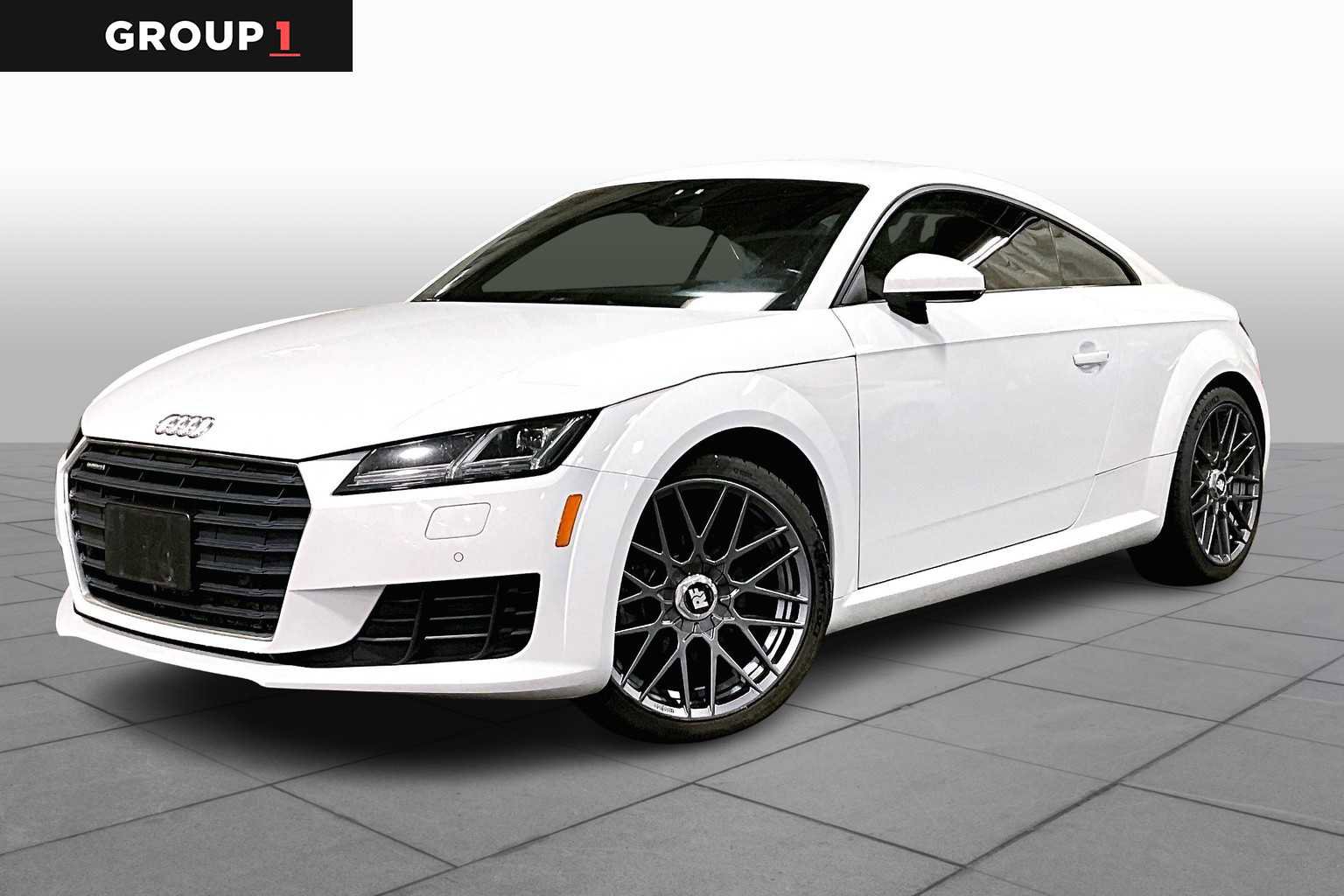 Used 2017 Audi TT 2.0T w/ Technology Package