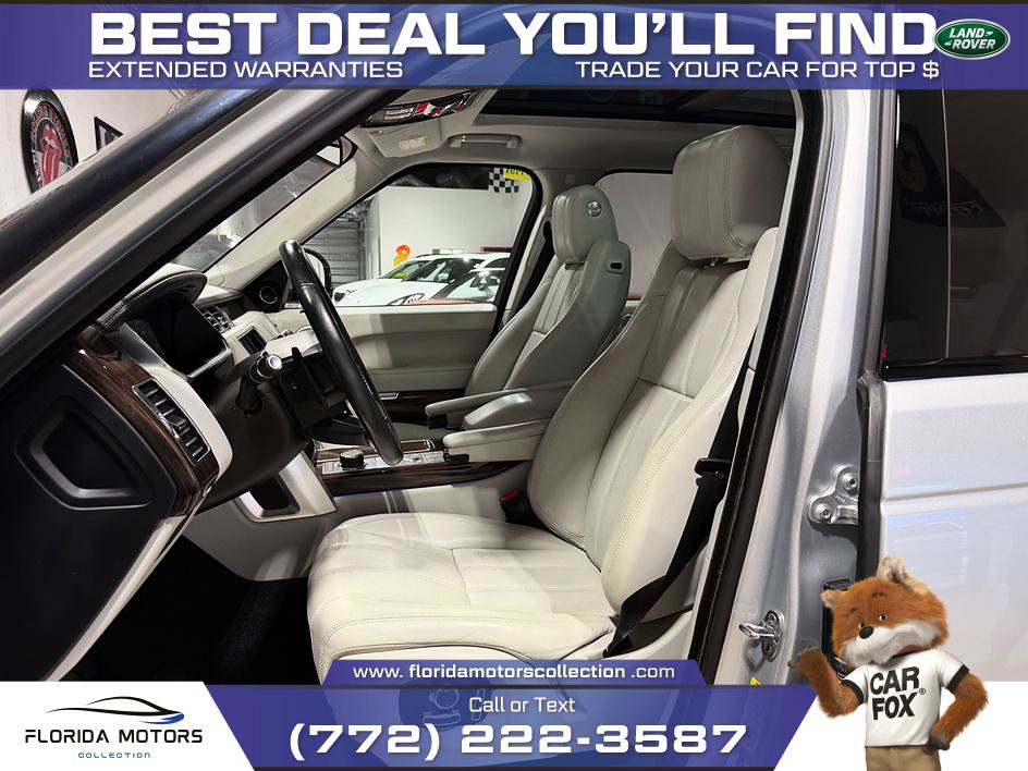 Used 2016 Land Rover Range Rover HSE AWD/4WD image 14
