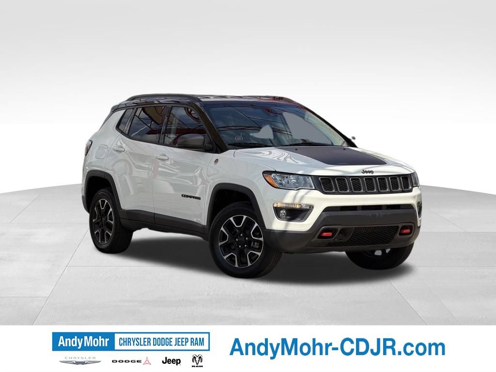 Used 2021 Jeep Compass Trailhawk w/ Trailer Tow Group
