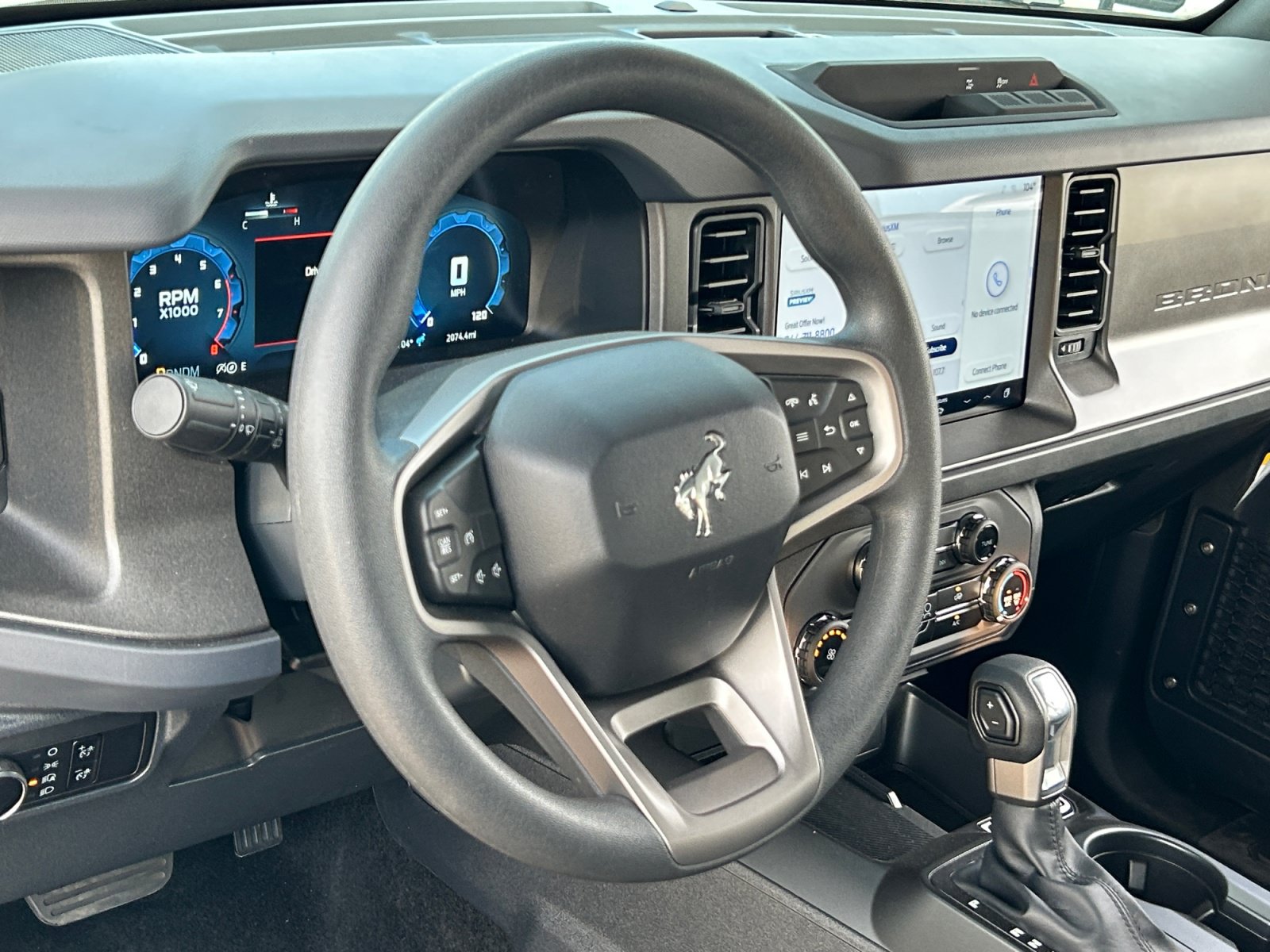 New 2025 Ford Bronco 4-Door AWD/4WD image 9