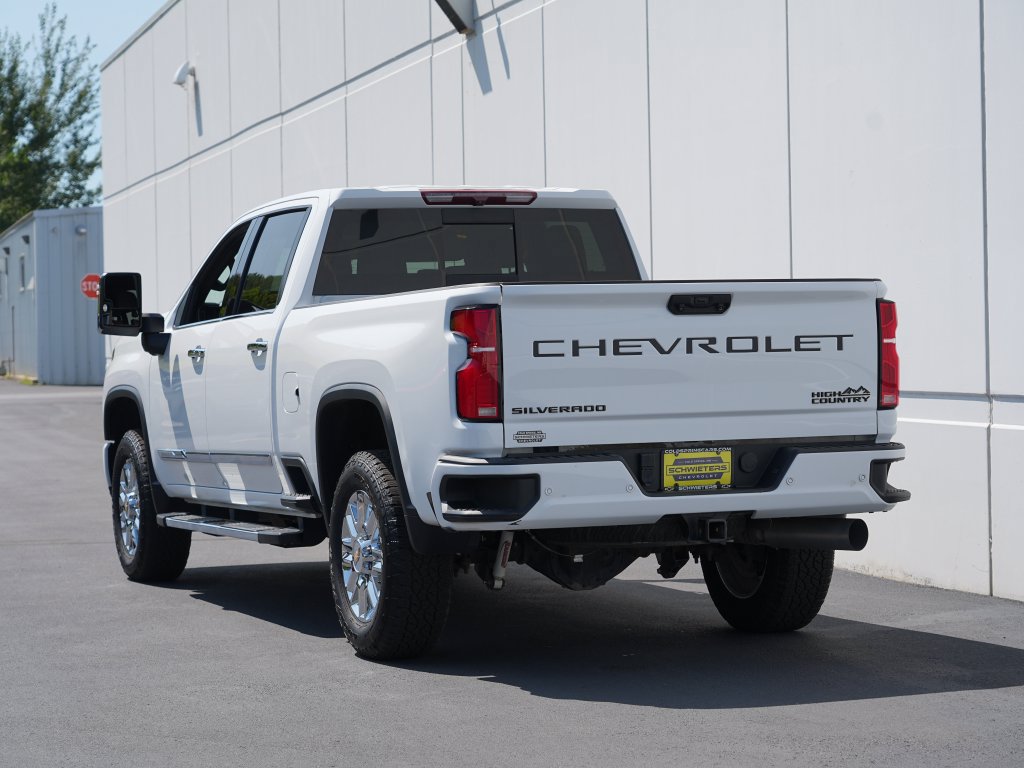 Certified 2024 Chevrolet Silverado 3500 High Country w/ LPO, Dark Essentials Package AWD/4WD image 6