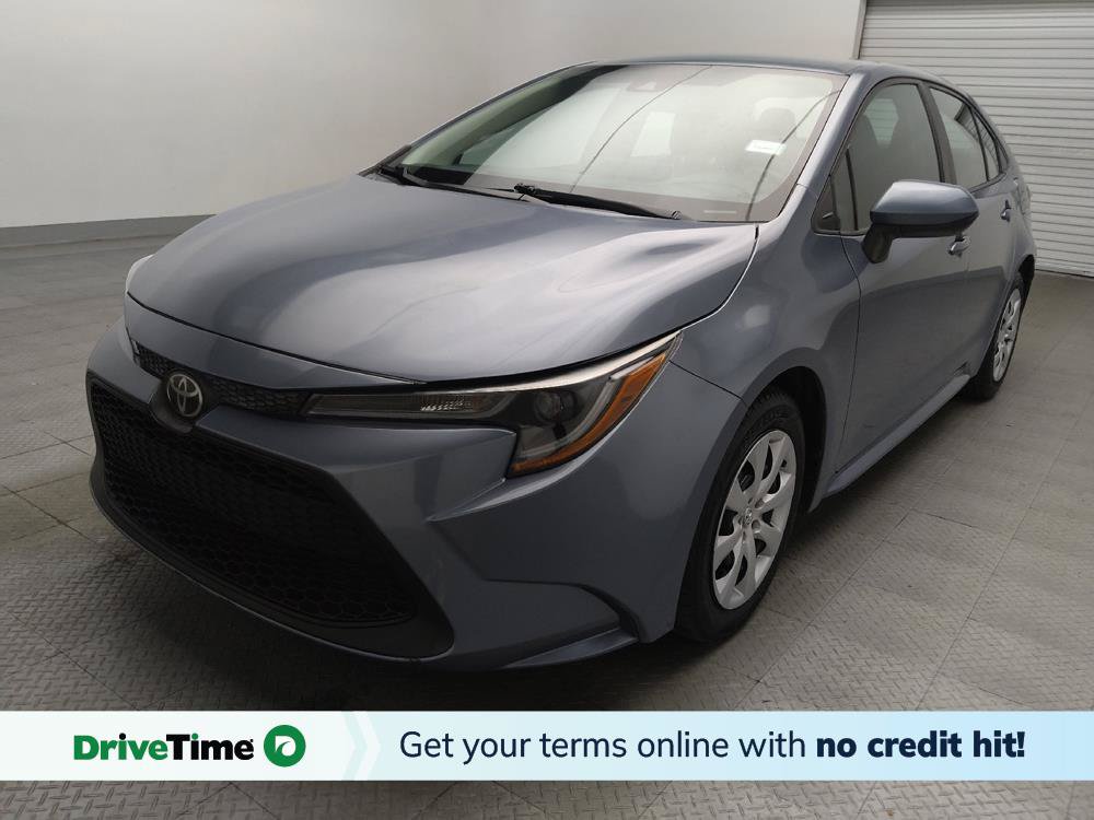 Used 2021 Toyota Corolla LE FWD image 1