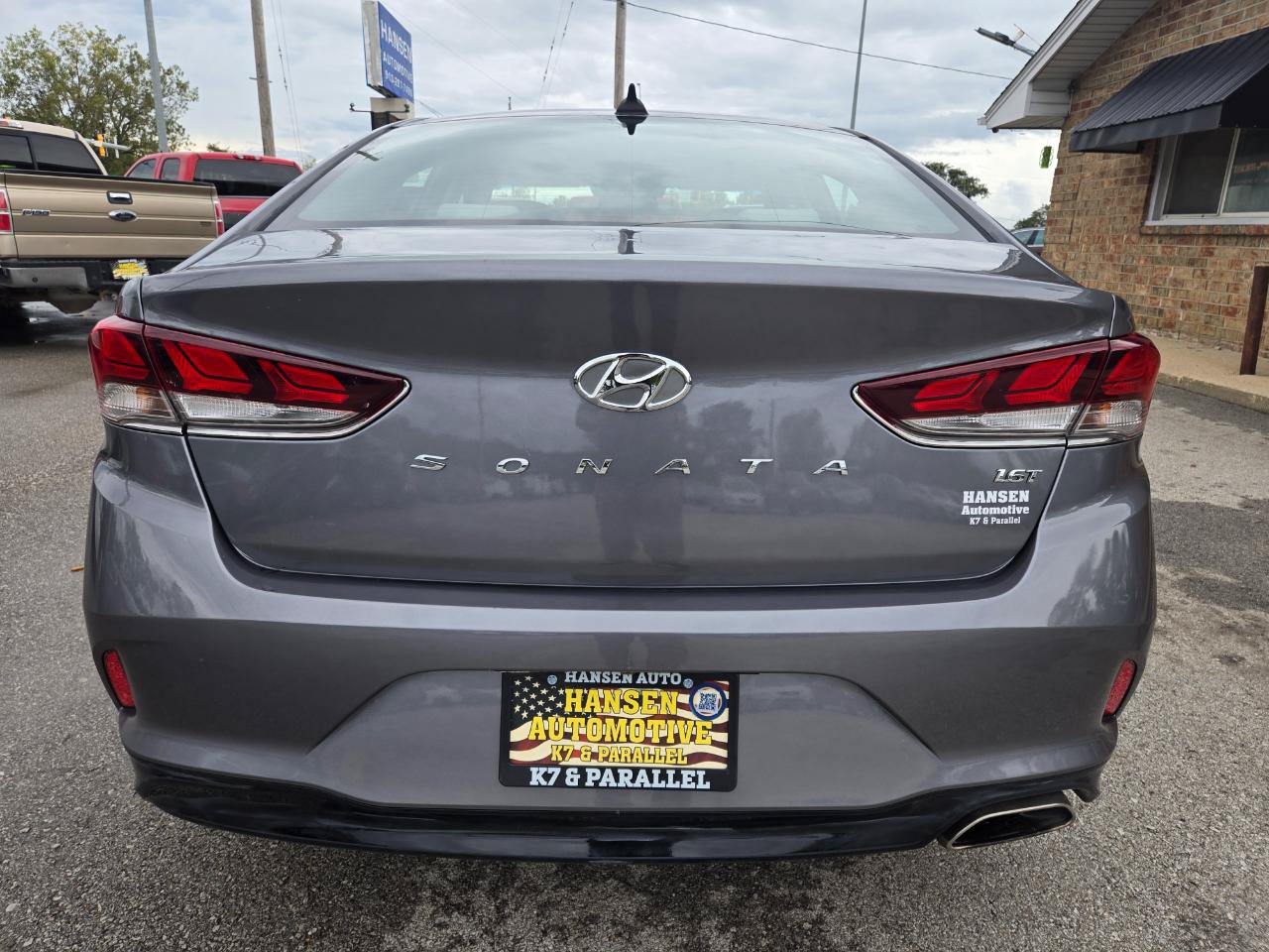 Used 2018 Hyundai Sonata ECO FWD image 6