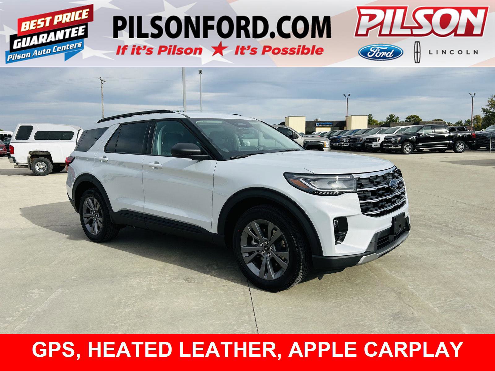 New 2026 Ford Explorer Active w/ Active Comfort Package