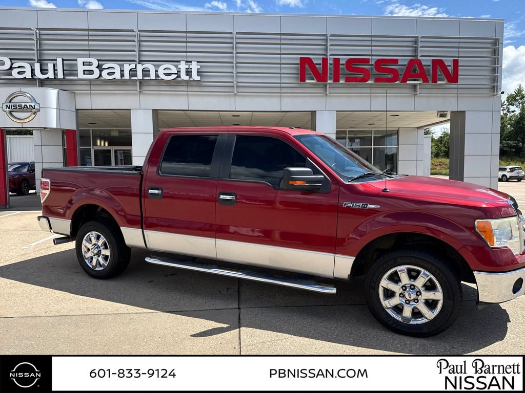 Used 2014 Ford F150 XLT w/ Equipment Group 302A Luxury RWD image 3