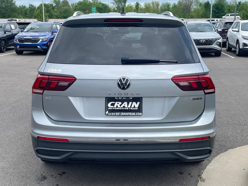 Used 2024 Volkswagen Tiguan SE w/ MDO Package, Two-Row AWD/4WD image 6