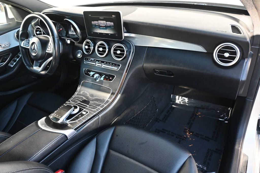 Used 2018 Mercedes-Benz C 300 C 300 AMG Line image 9