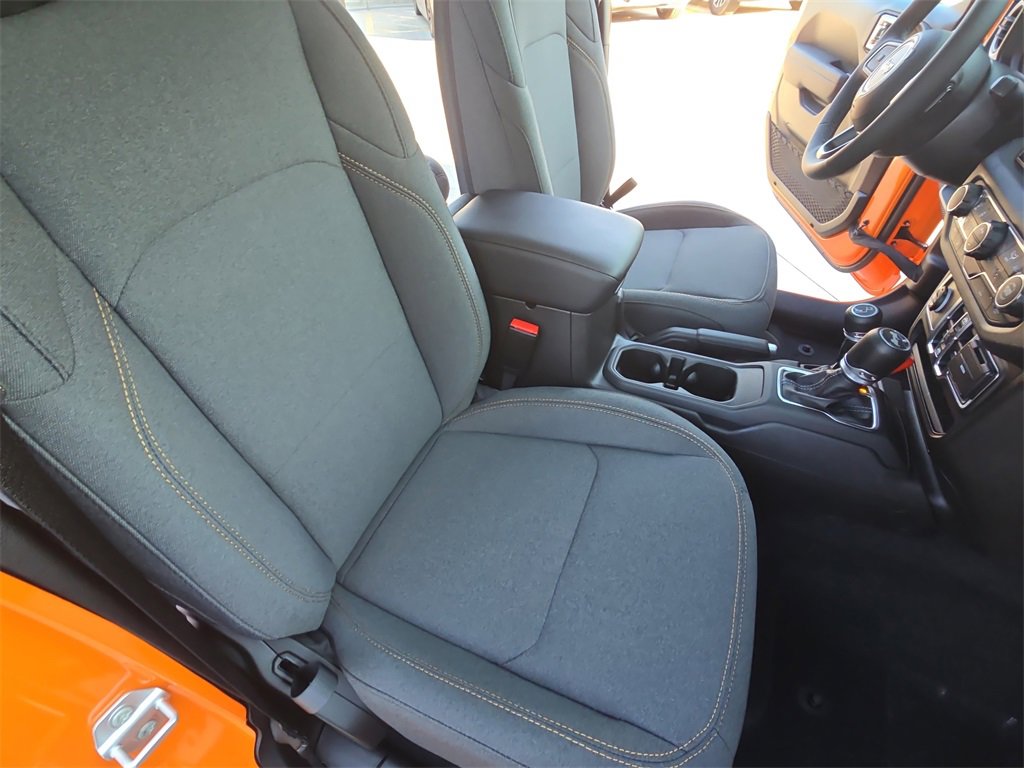 New 2025 Jeep Wrangler Sport S image 10