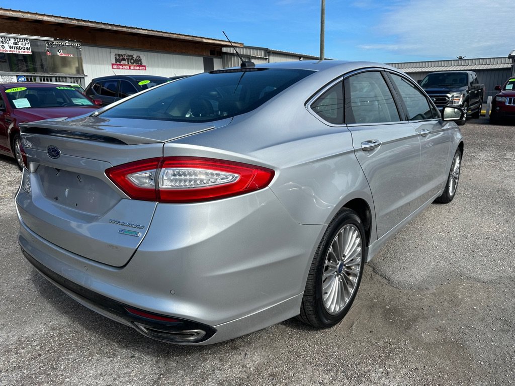 Used 2014 Ford Fusion Titanium FWD image 6