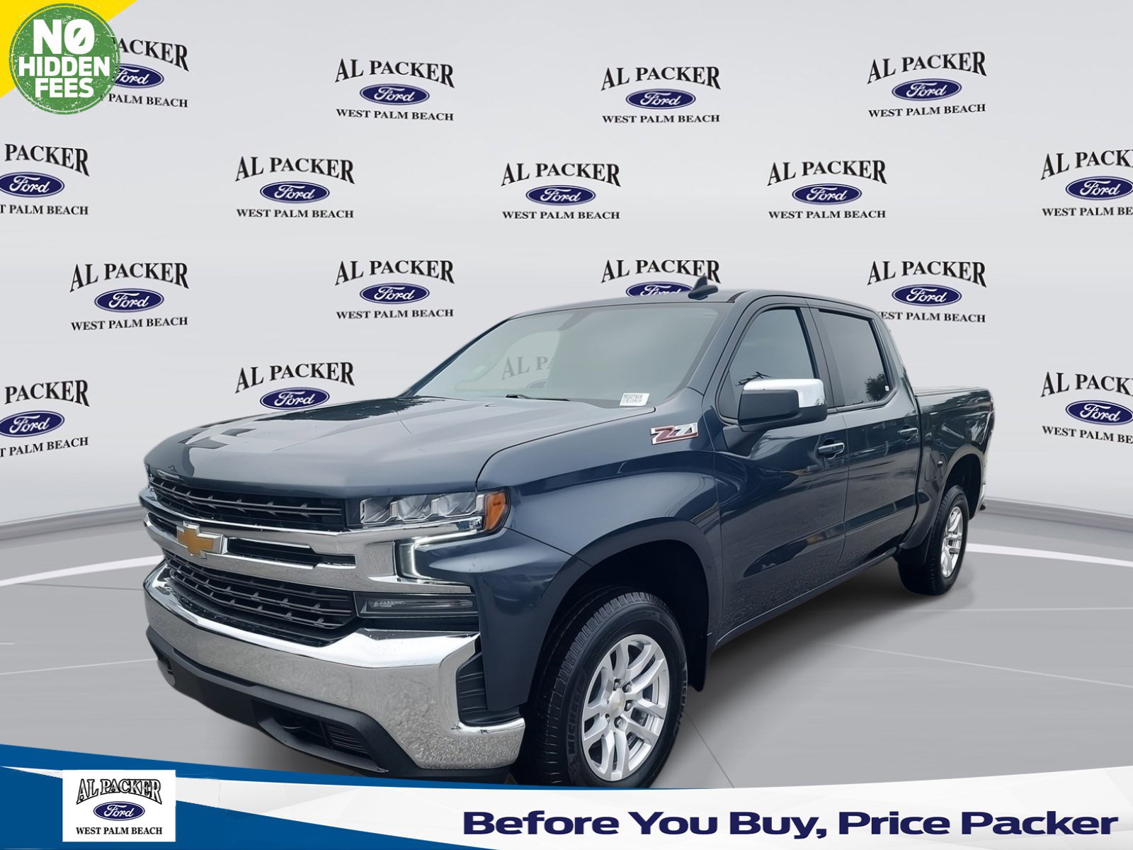 Used 2021 Chevrolet Silverado 1500 LT w/ Z71 Off-Road Package