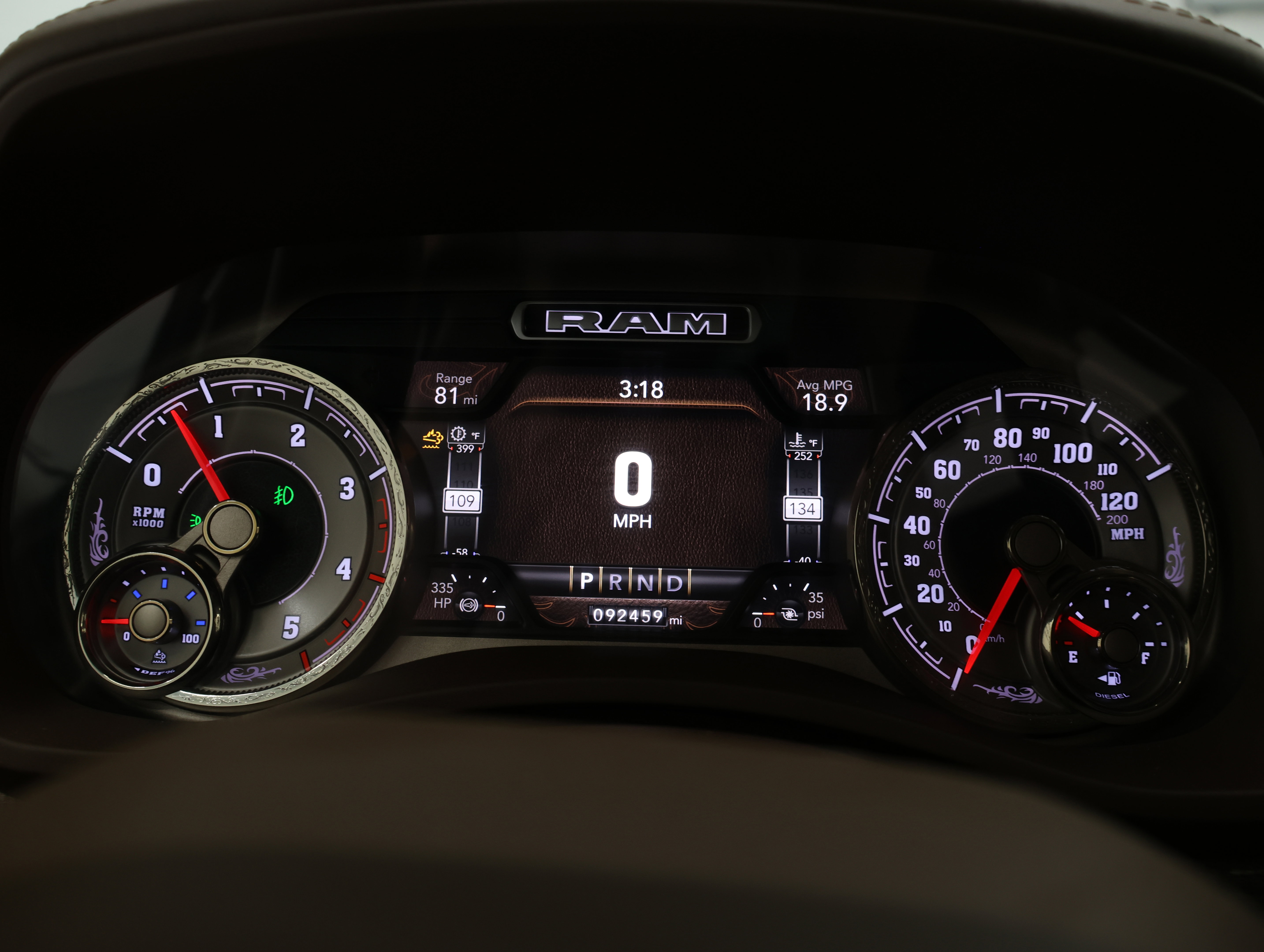 Used 2019 RAM 2500 Limited AWD/4WD image 10