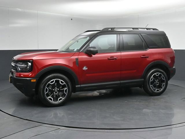 Certified 2025 Ford Bronco Sport Outer Banks w/ Outer Banks Tech Package+ AWD/4WD image 4