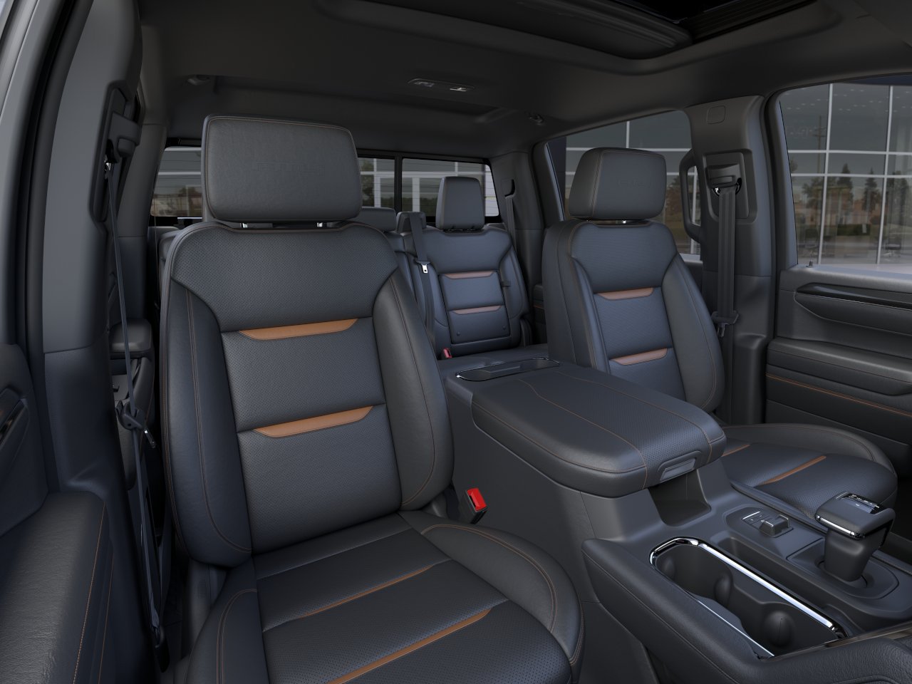 New 2026 GMC Sierra 1500 AT4 w/ AT4 Premium Package AWD/4WD image 16