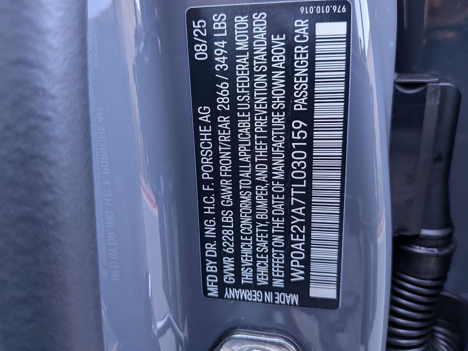 New 2026 Porsche Panamera 4 image 30