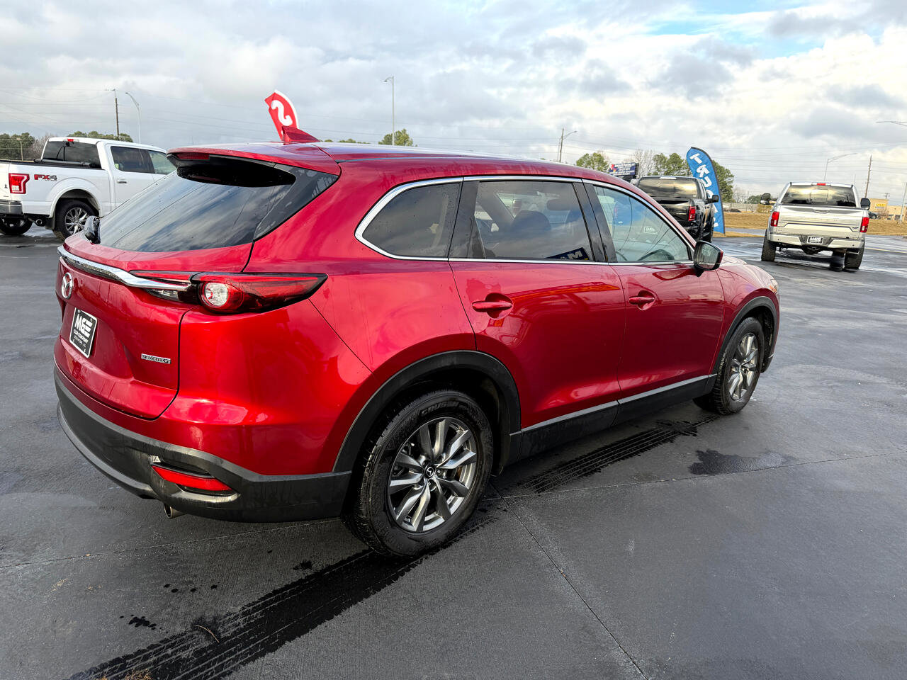 Used 2023 MAZDA CX-9 Touring image 4