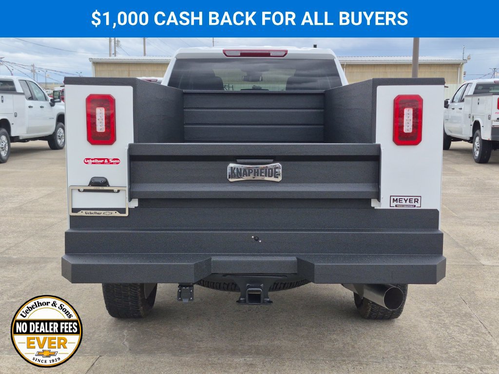 New 2025 Chevrolet Silverado 2500 W/T w/ WT Convenience Package AWD/4WD image 6