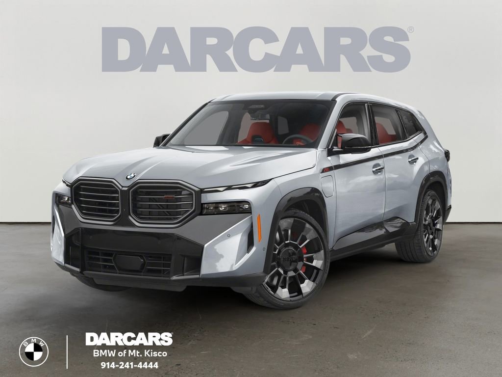 New 2026 BMW XM Label Red