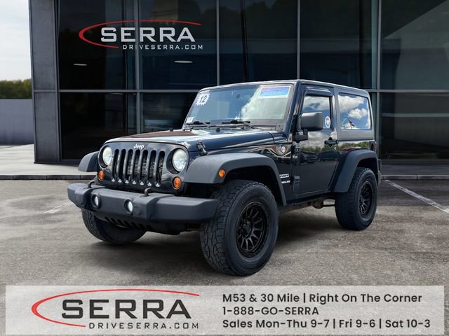 Used 2012 Jeep Wrangler Sport