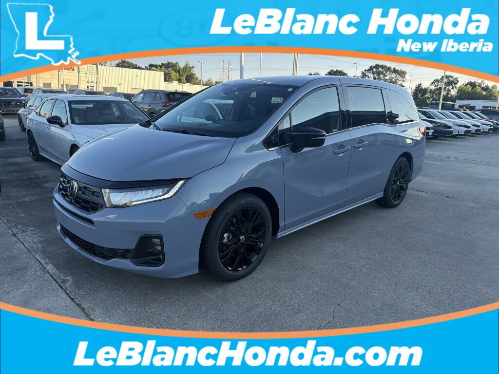 New 2026 Honda Odyssey Sport-L